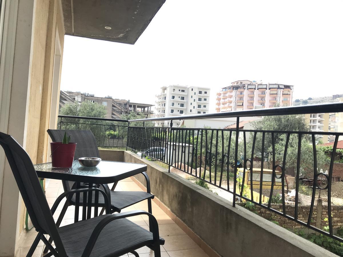 Aloe Vera Apartments Sarandë Exterior foto